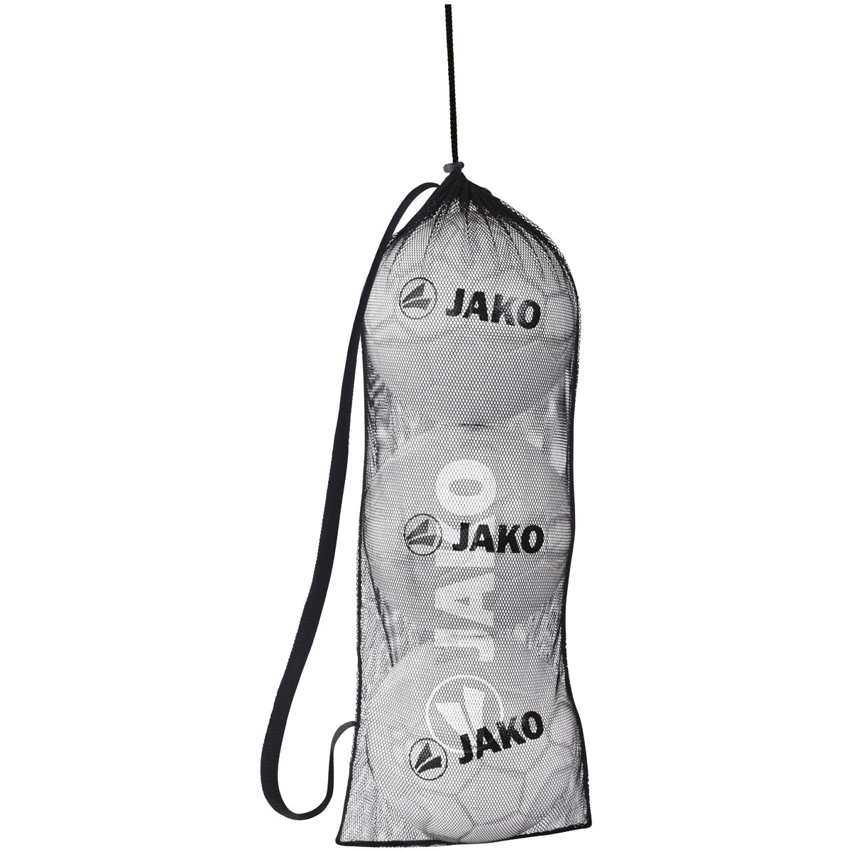 JAKO Ballnetz 3er Unisex Schwarz