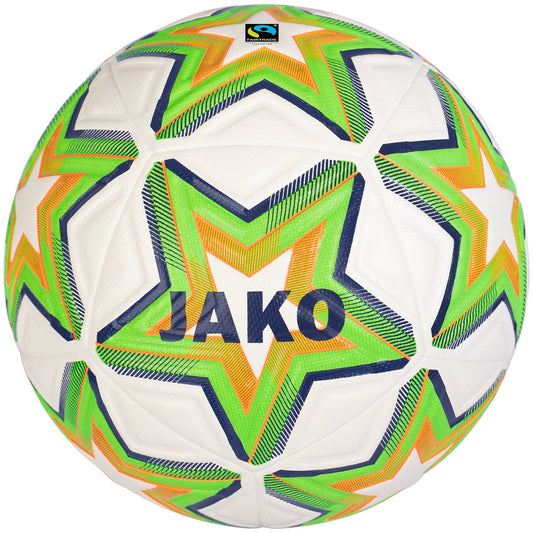 JAKO Trainingsball World Unisex Weiß