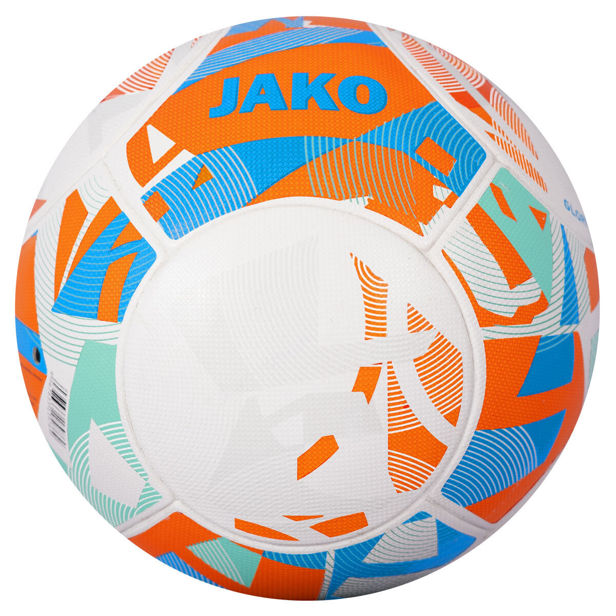 JAKO Lightball Glory (weiß/neonorange/JAKO blau, 290g)