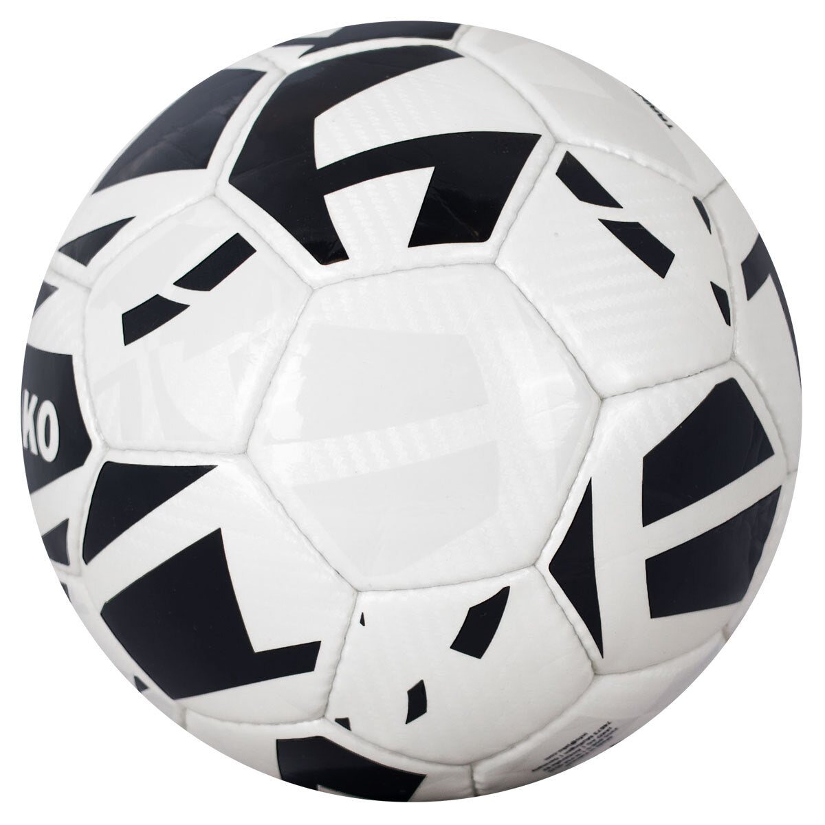 JAKO Trainingsball Contrast (weiß/schwarz)