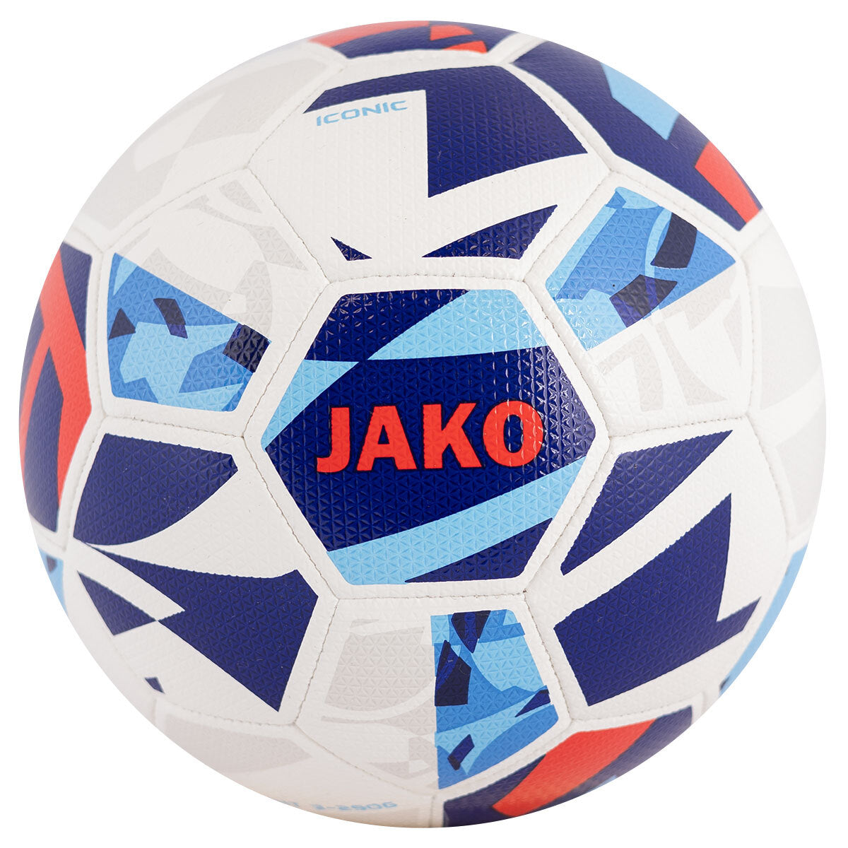JAKO Lightball Iconic (weiß/navy/rot, 290g)