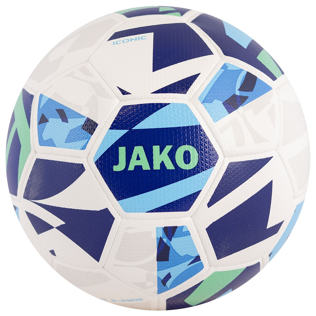 JAKO Lightball Iconic (weiß/navy/mint, 290g)