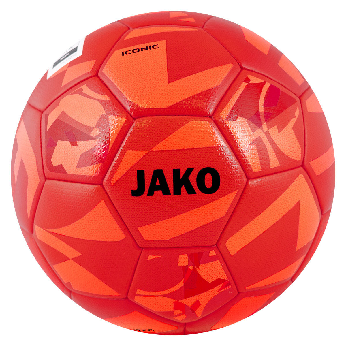 JAKO Winterball Iconic (orange/rot/schwarz)