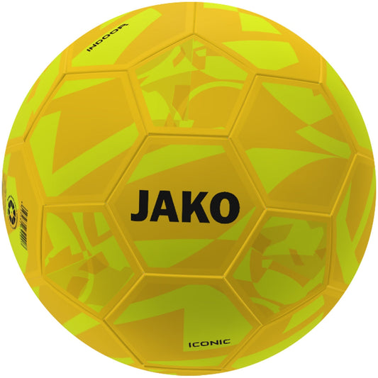 JAKO Indoorball Iconic Unisex Gelb