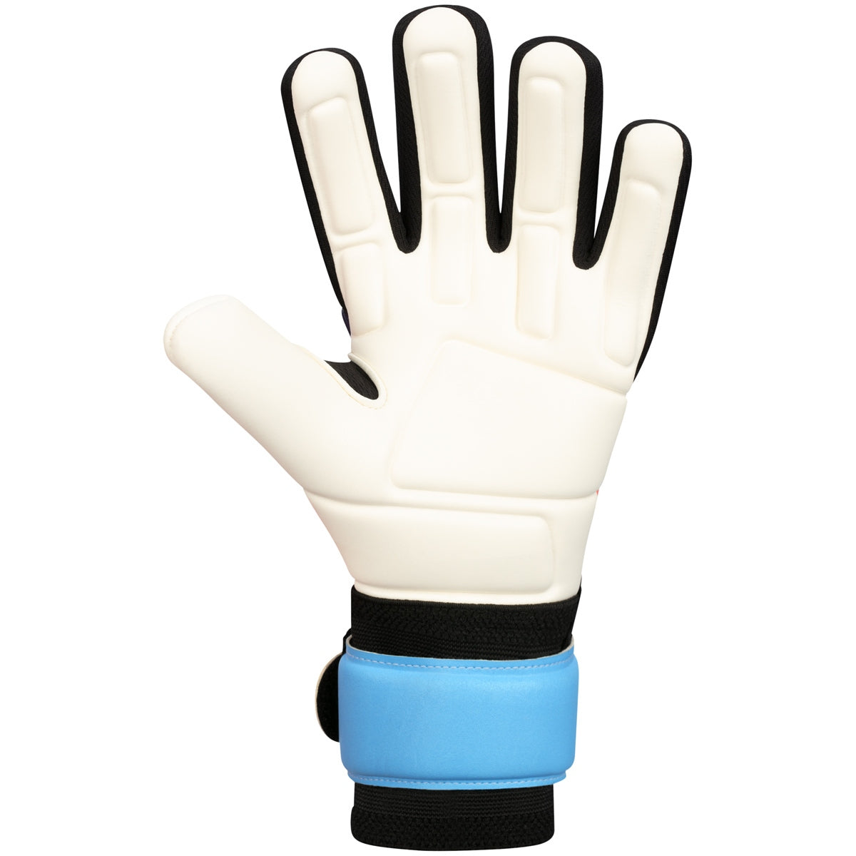 JAKO TW-Handschuh River Supersoft NC (skyblue/coral/navy)