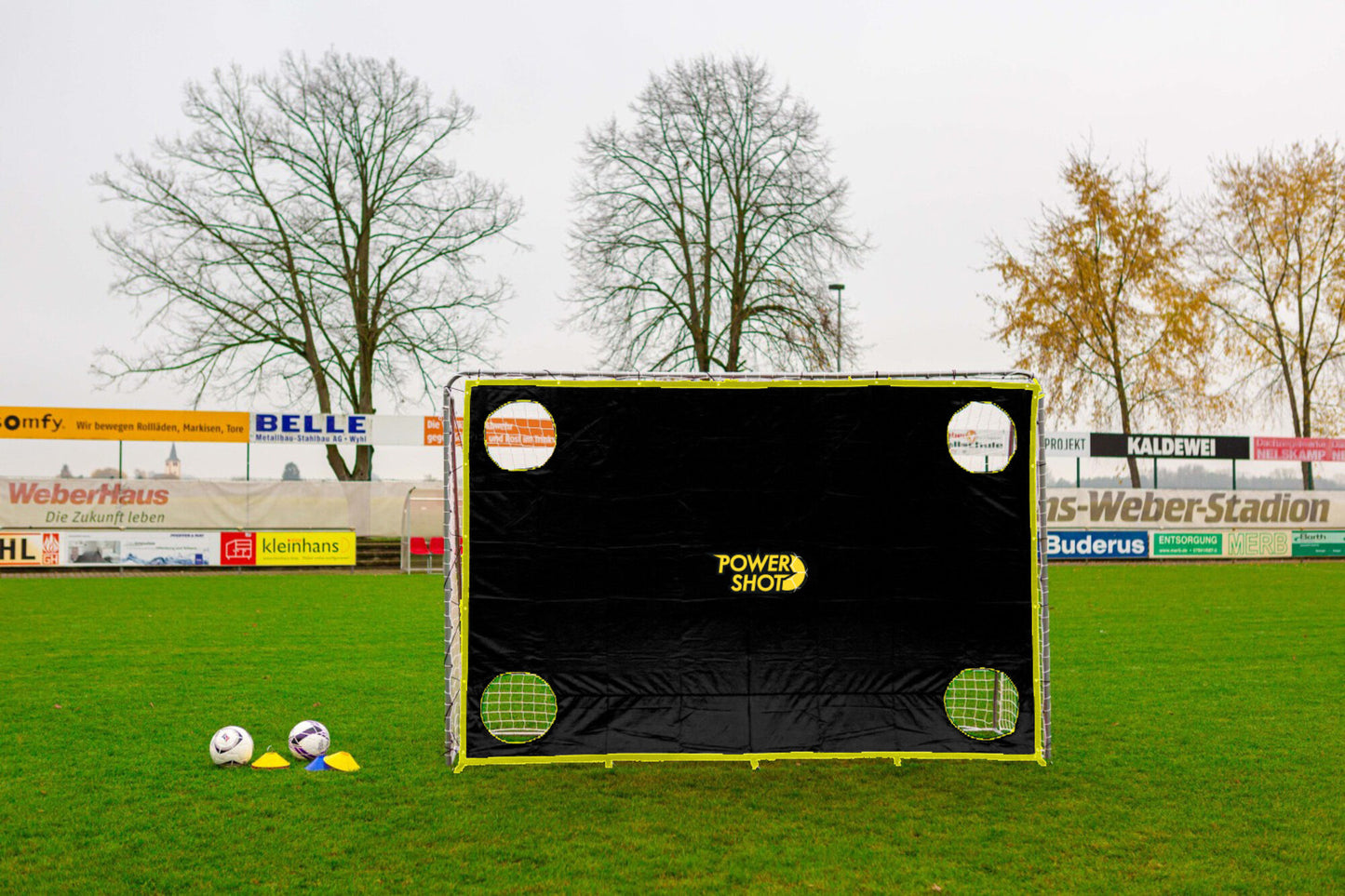 Powershot Torwand-Fussball 5x2m