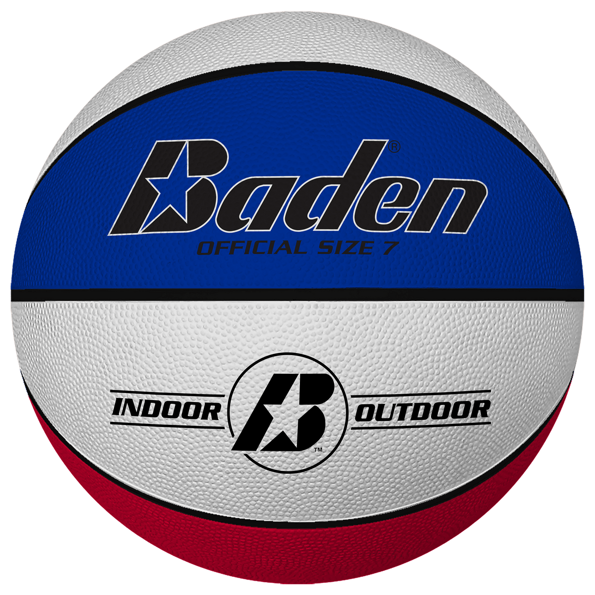 BADEN Basic (weiß/rot/royal)