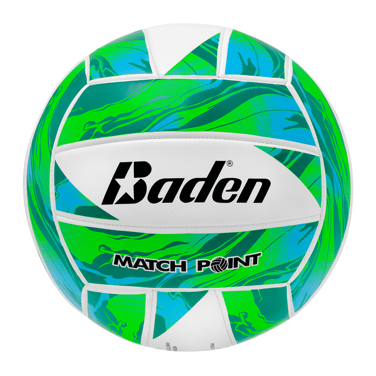 BADEN Match Point Beach (weiß/fluo grün/grün)