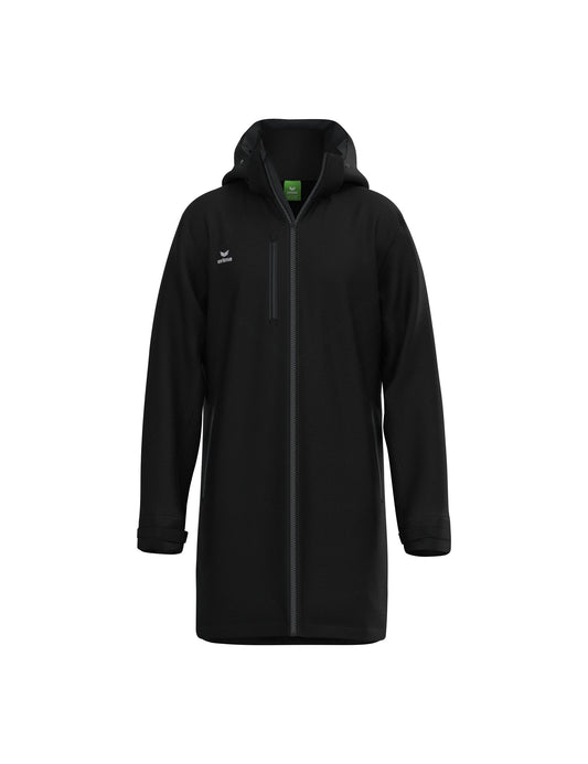 ERIMA CMPT Stadium Jacket Unisex Schwarz