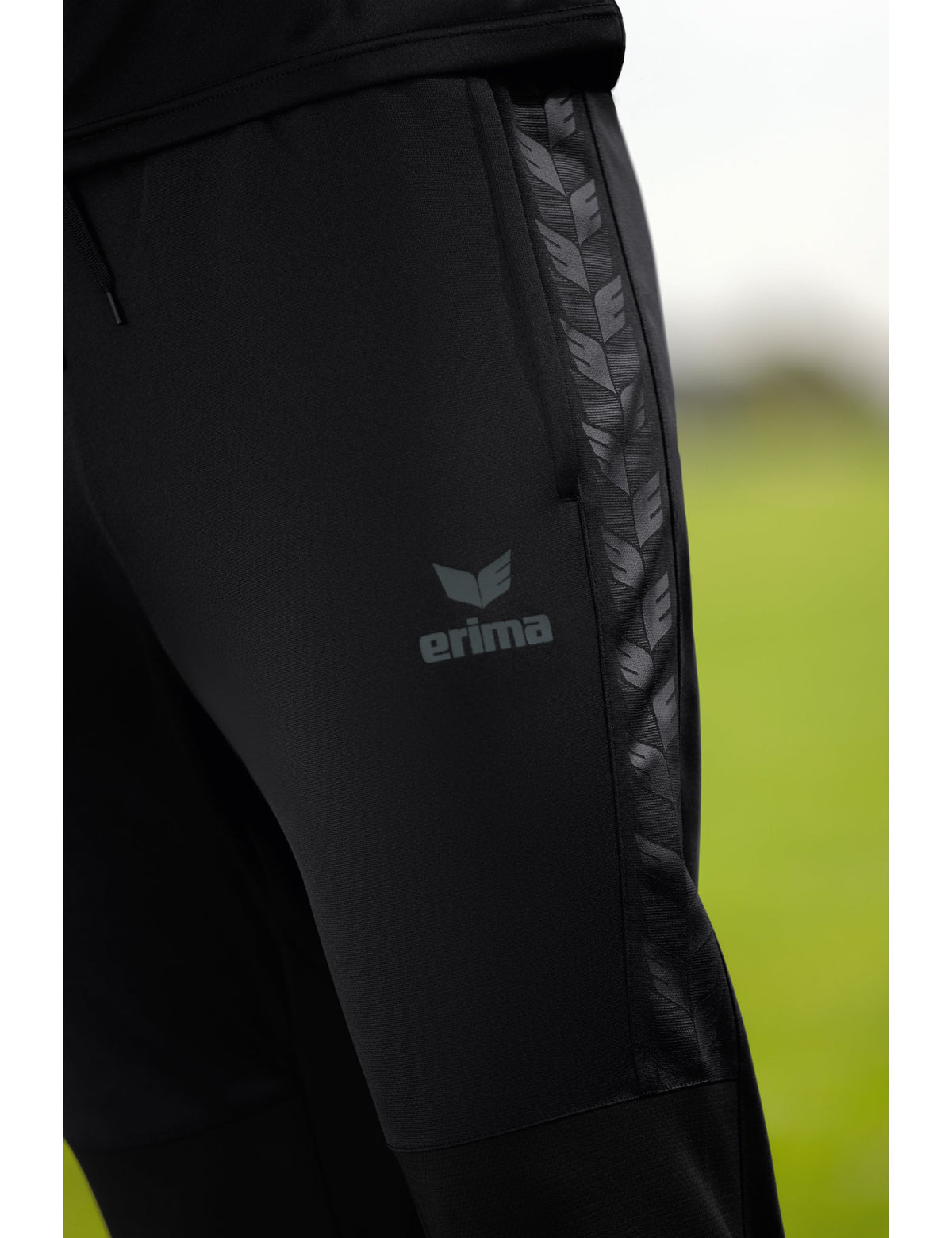 ERIMA Trainingshose (schwarz)