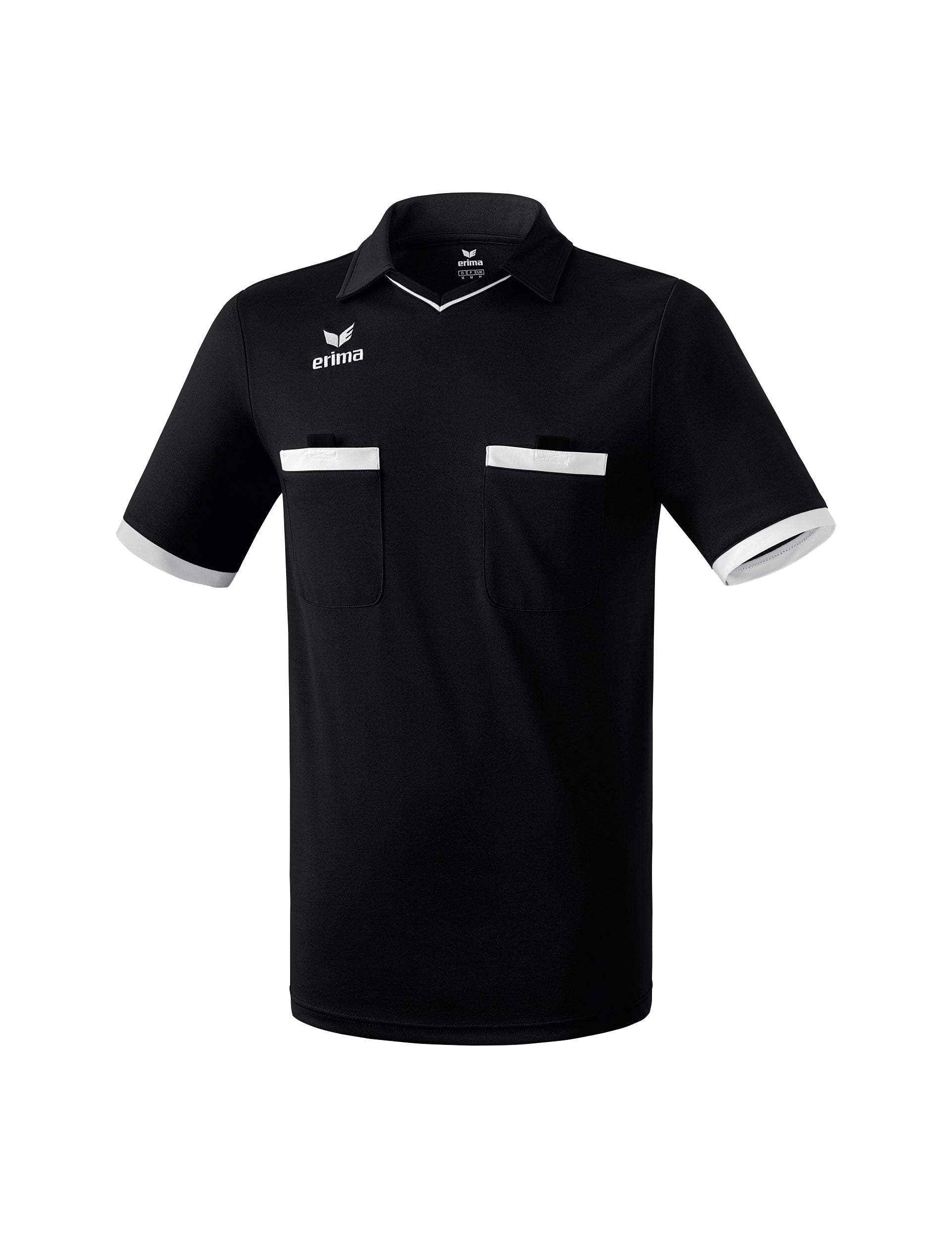 ERIMA Saragossa Schiedsrichtertrikot Unisex Schwarz