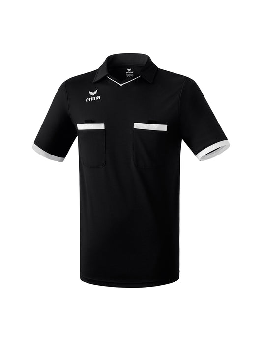 ERIMA Saragossa Schiedsrichtertrikot Unisex Schwarz