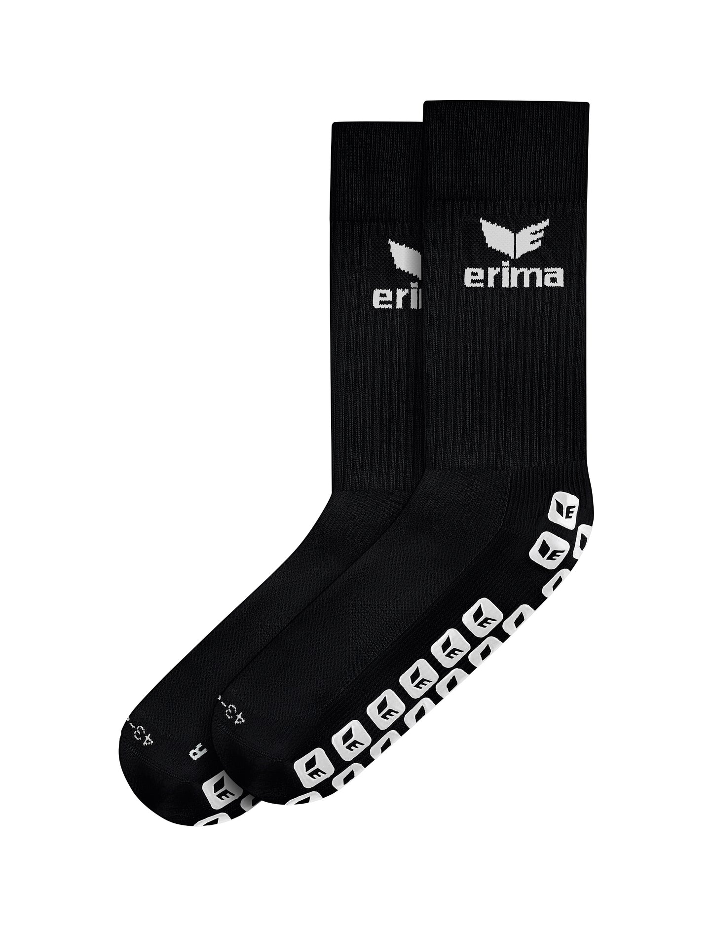 ERIMA Trainingssocke GRIP Unisex Schwarz