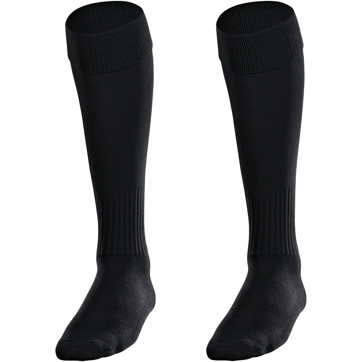 JAKO Stutzenstrumpf Uni 2.0 (schwarz)
