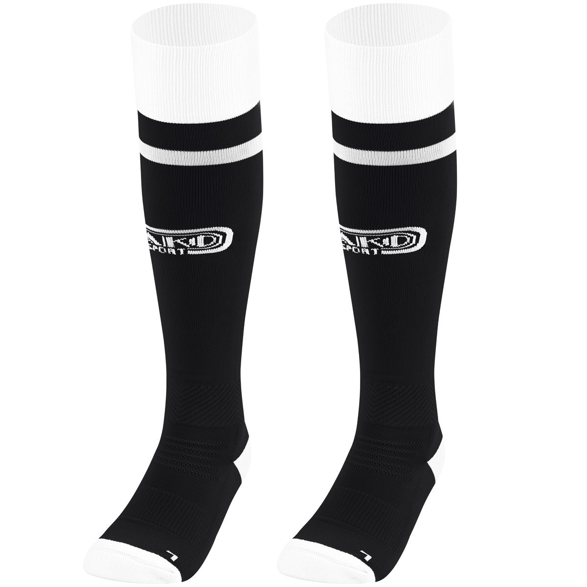 JAKO Stutzenstrumpf Retro (schwarz)