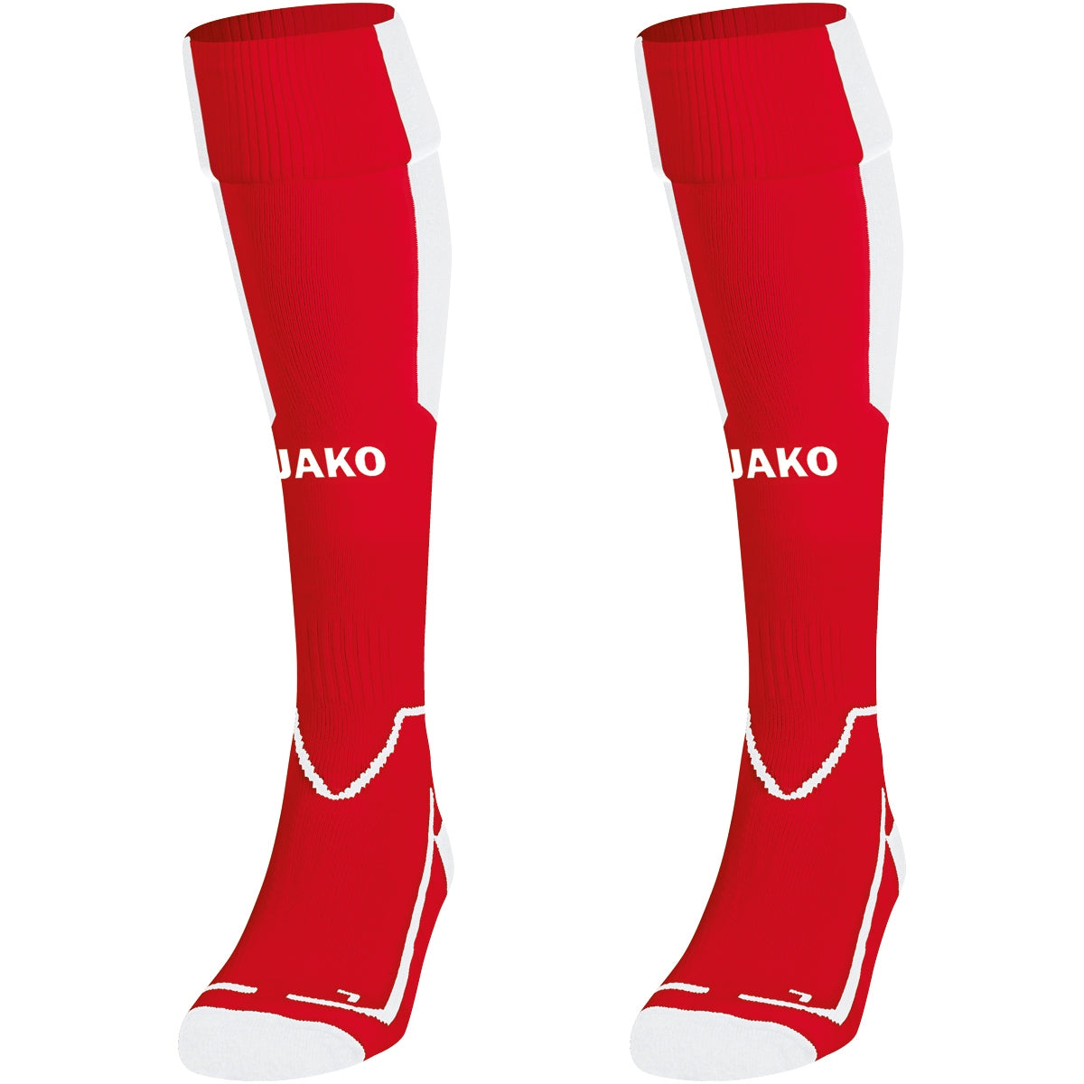 JAKO Stutzenstrumpf Lazio Unisex Rot