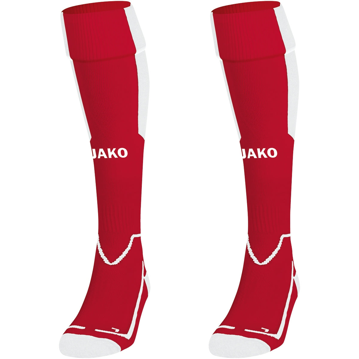 JAKO Stutzenstrumpf Lazio Unisex Rot