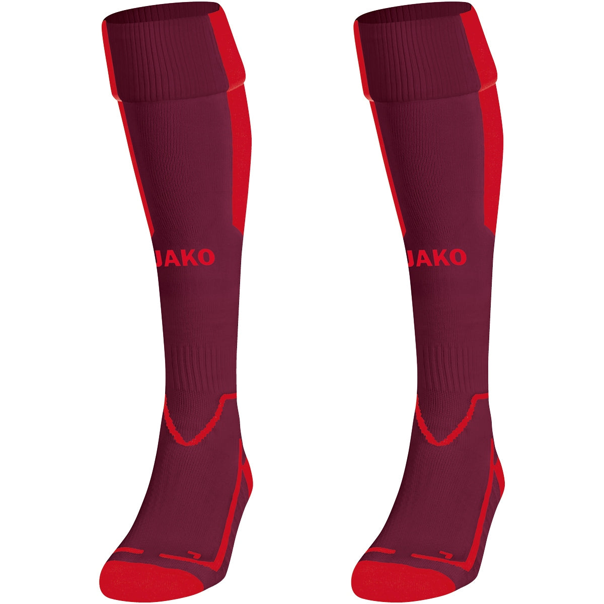 JAKO Stutzenstrumpf Lazio Unisex Rot