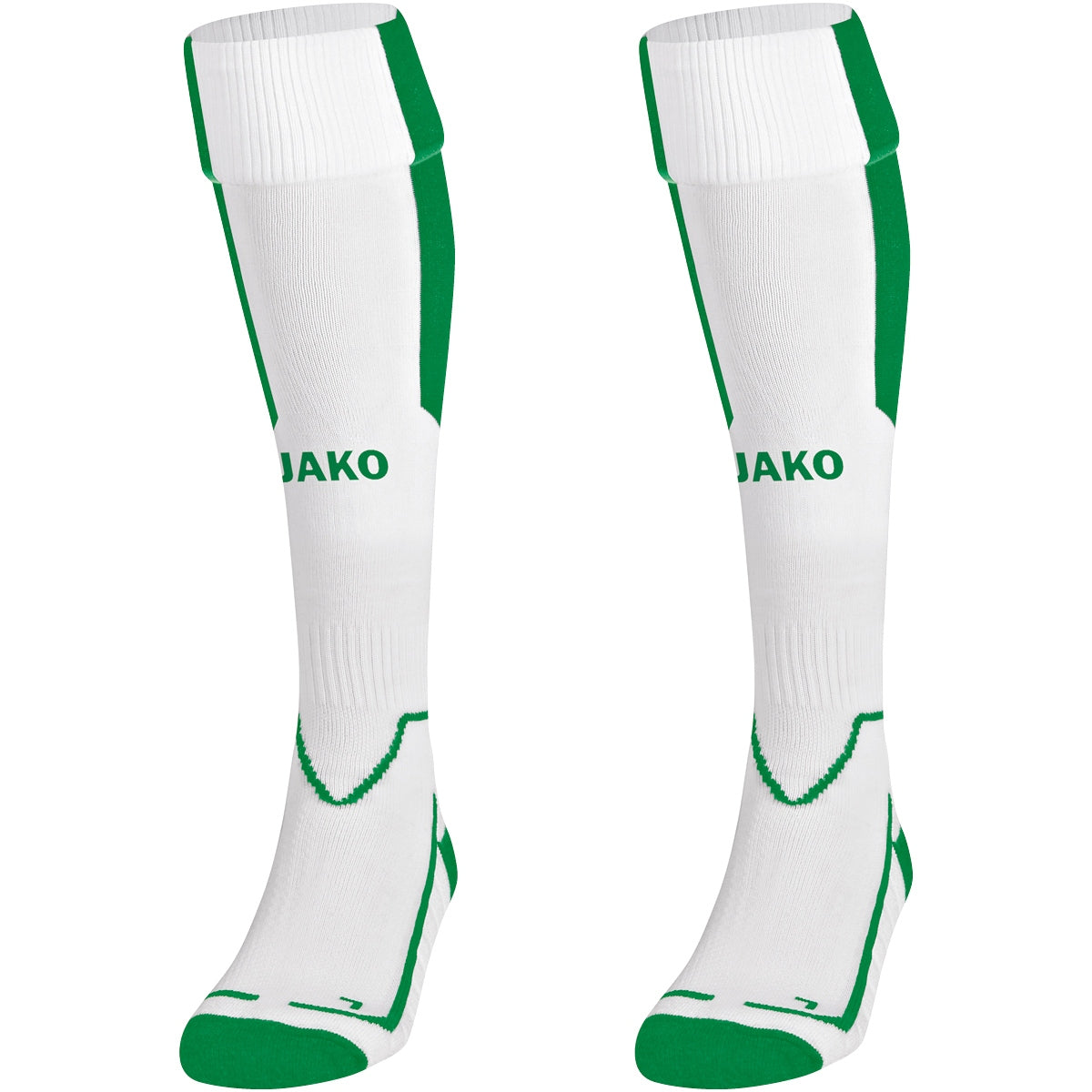 JAKO Stutzenstrumpf Lazio Unisex Weiß