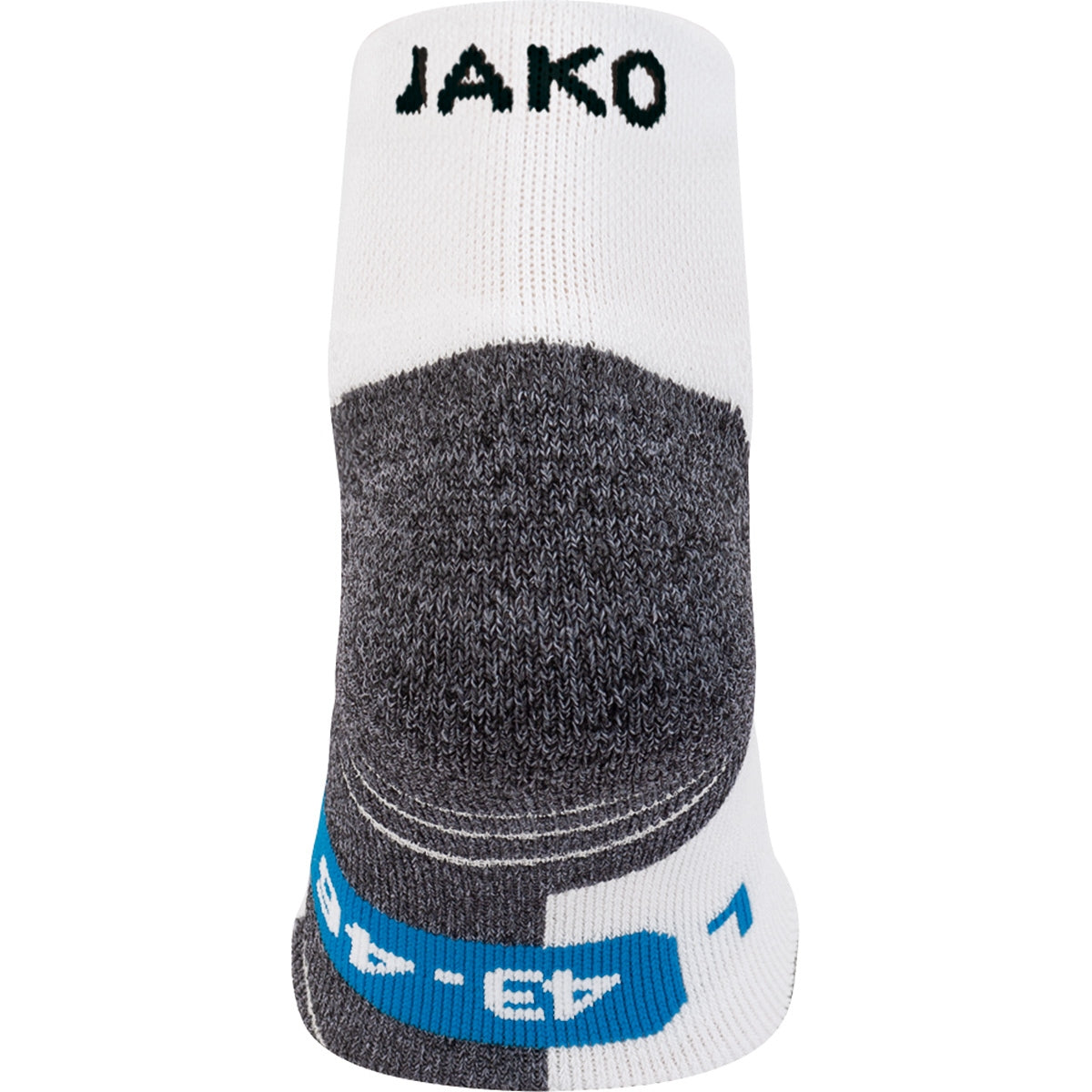 JAKO Trainingssocken Kurz (weiß)