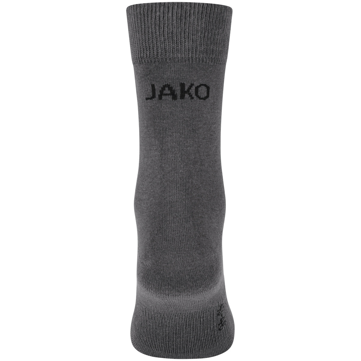 JAKO Freizeitsocken 3er Pack (anthrazit)