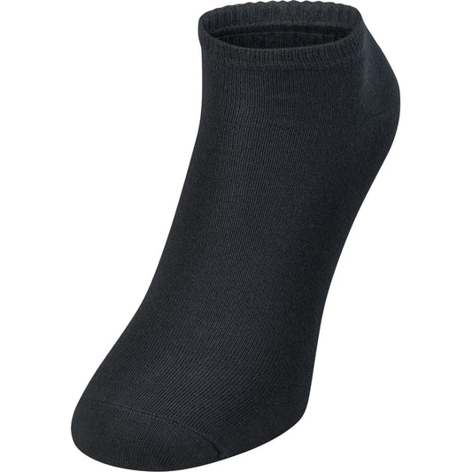 JAKO Füßlinge Basic 3er Pack Unisex Schwarz