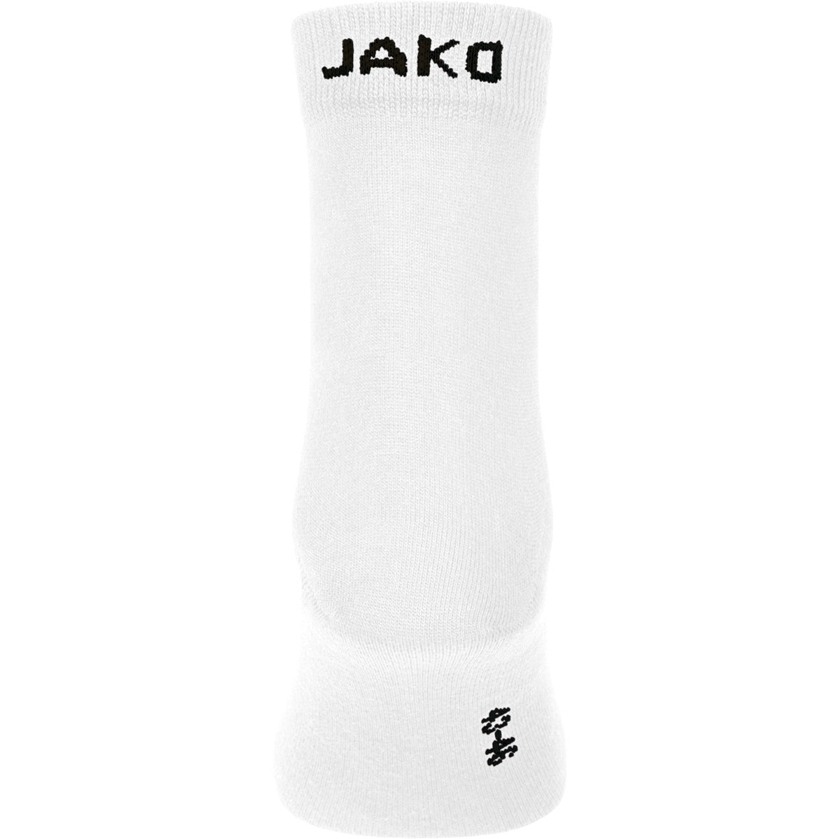 JAKO Freizeitsocken kurz 3er Pack (weiß)