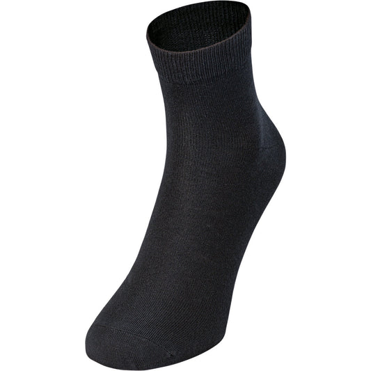 JAKO Freizeitsocken kurz 3er Pack Unisex Schwarz