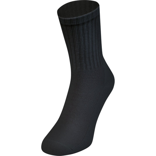 JAKO Sportsocken lang 3er Pack Unisex Schwarz