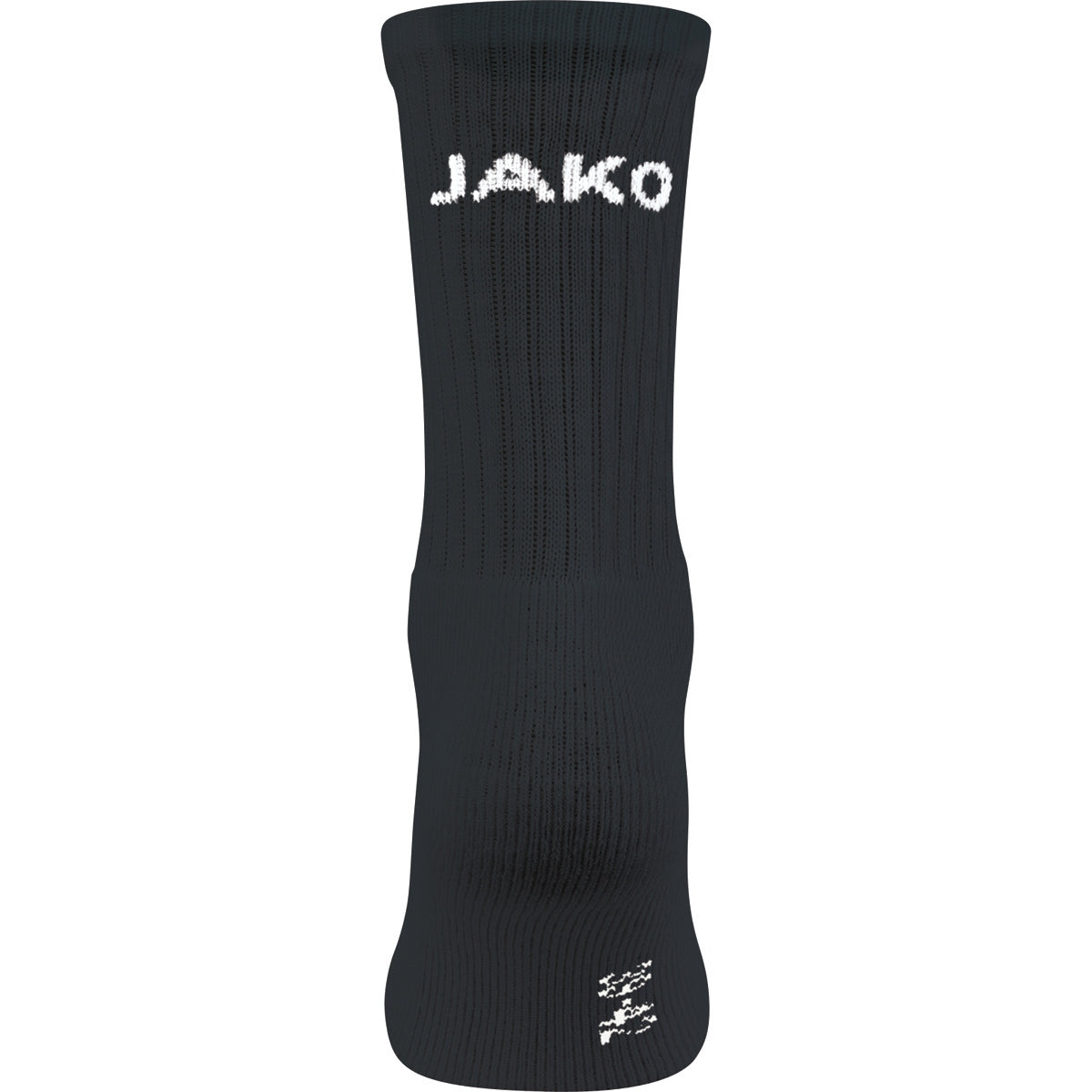 JAKO Sportsocken lang 3er Pack (schwarz)