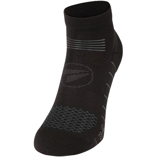 JAKO Runningsocken Comfort Unisex Schwarz