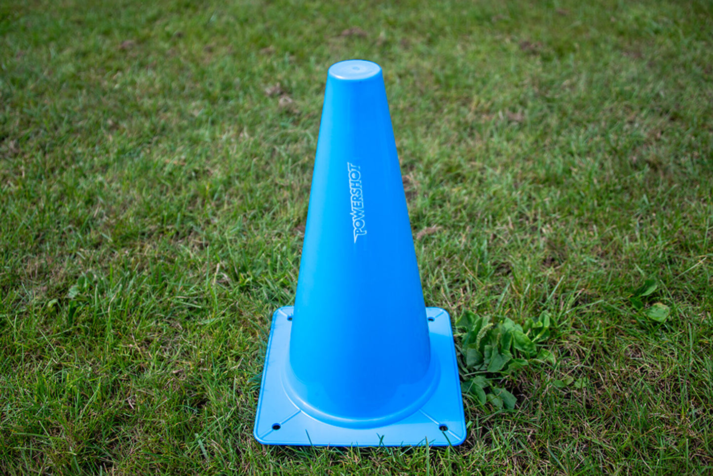 Powershot 4er Set Markierkegel 30 cm Blau