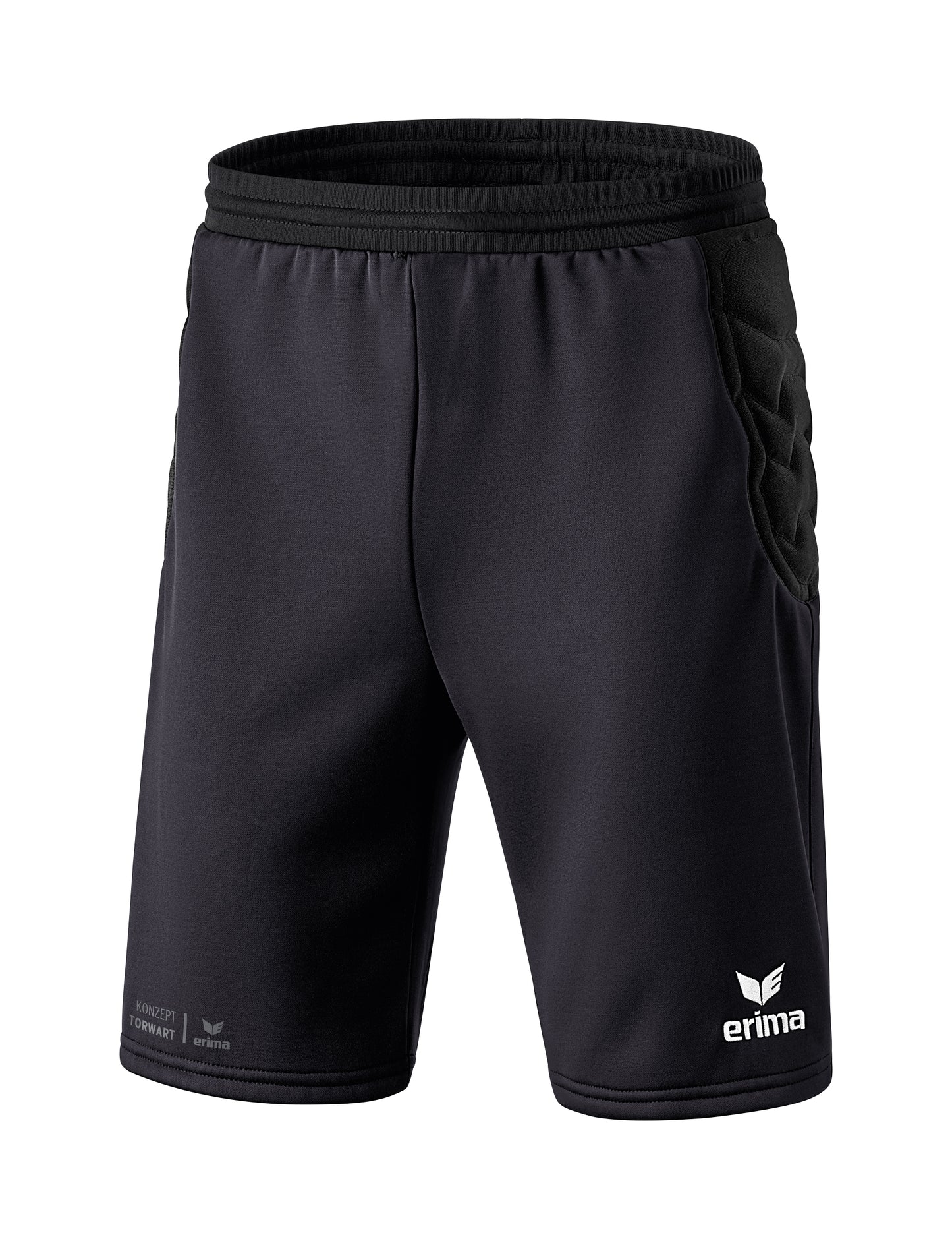 ERIMA Elemental Torwarthose ohne Innenslip Kinder Schwarz