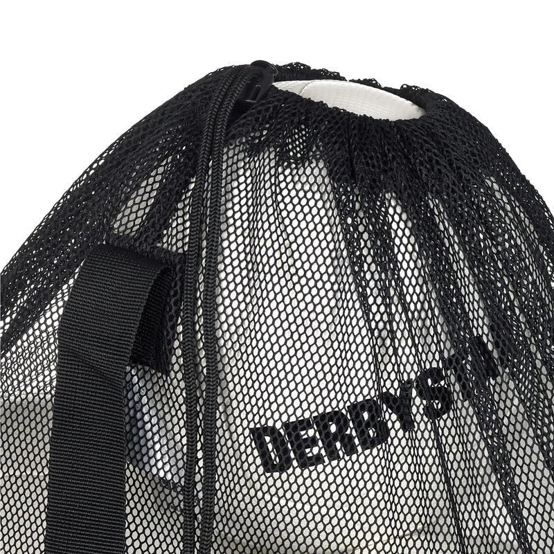 DERBYSTAR Ballnetz 10 Bälle Schwarz