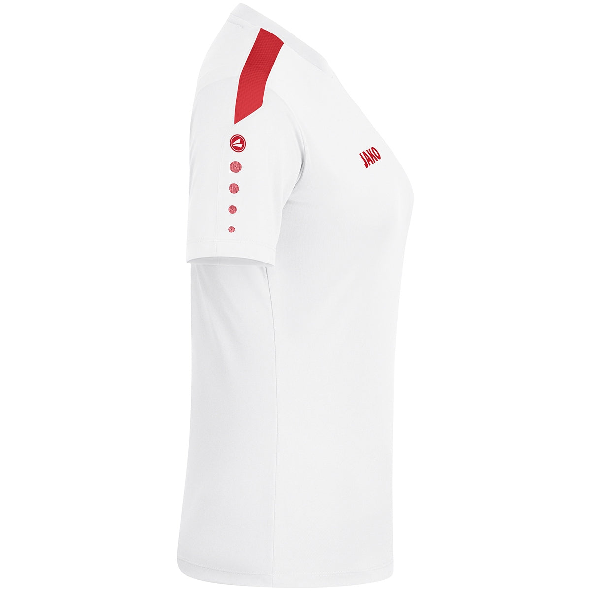 JAKO Trikot Power KA Damen (weiß/rot)