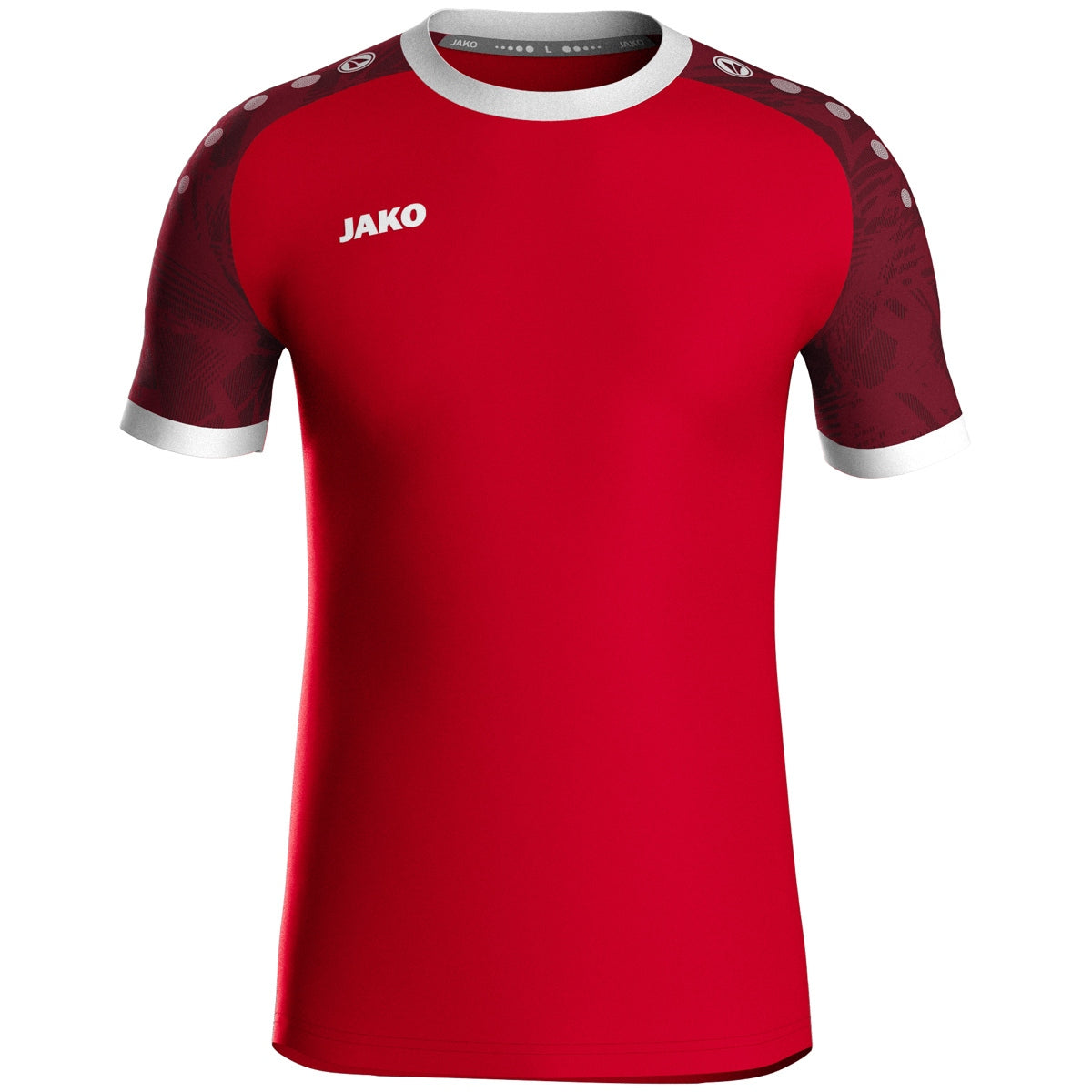 JAKO Trikot Iconic KA Unisex Rot