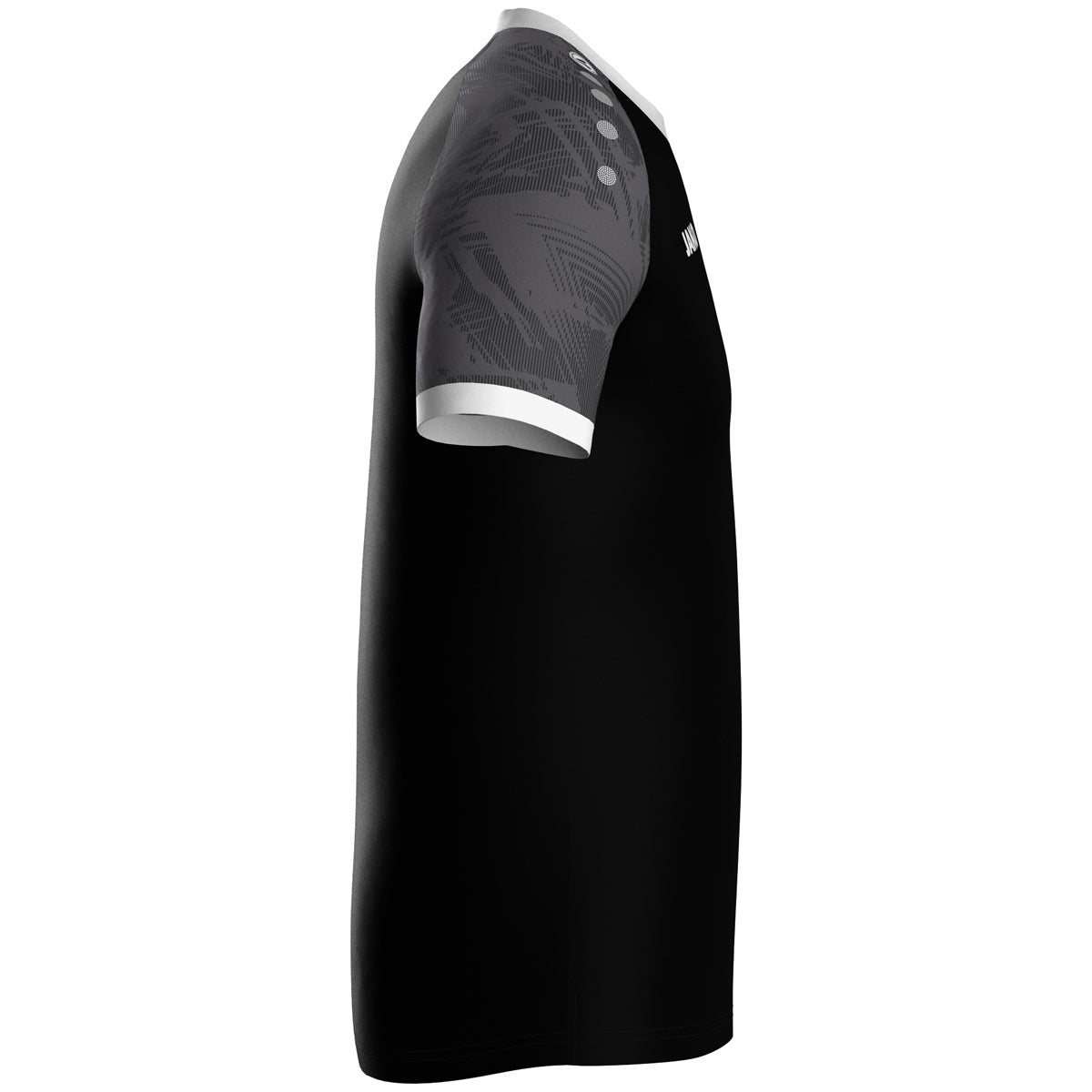 JAKO Trikot Iconic KA (schwarz/anthrazit)