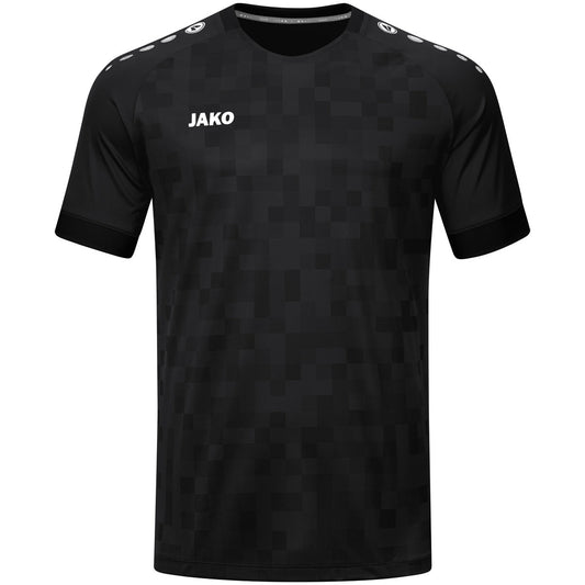 JAKO Trikot Pixel KA Kinder Schwarz