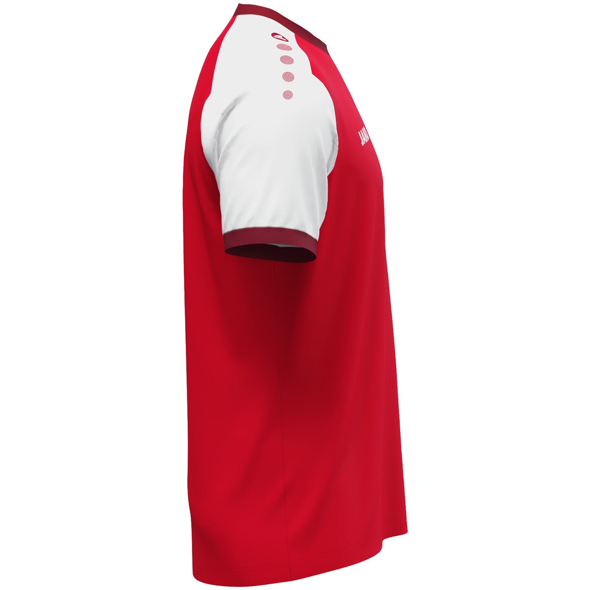 JAKO Trikot Dynamic KA (rot/weiß/dunkelrot)