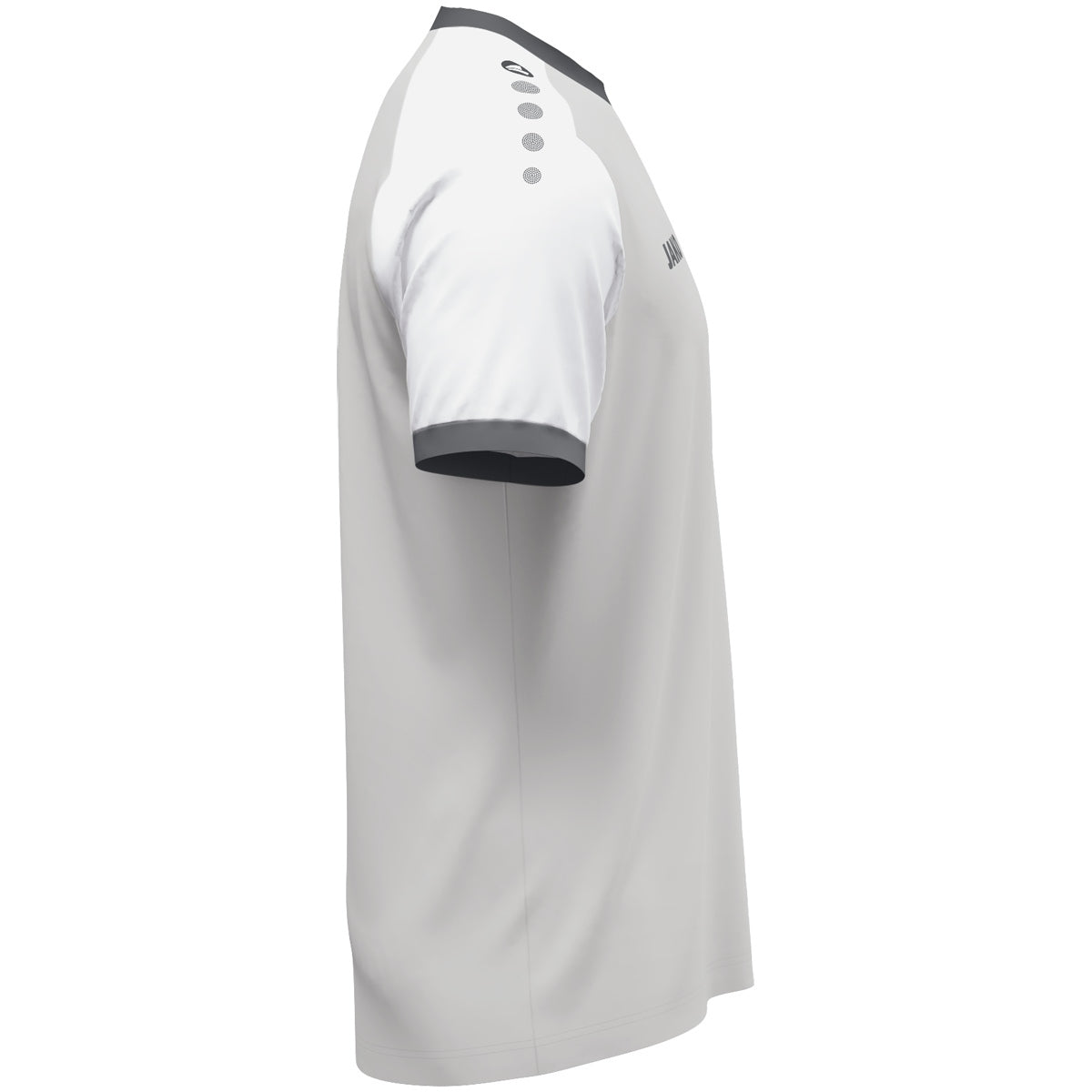 JAKO Trikot Dynamic KA (hellgrau/weiß/grau)