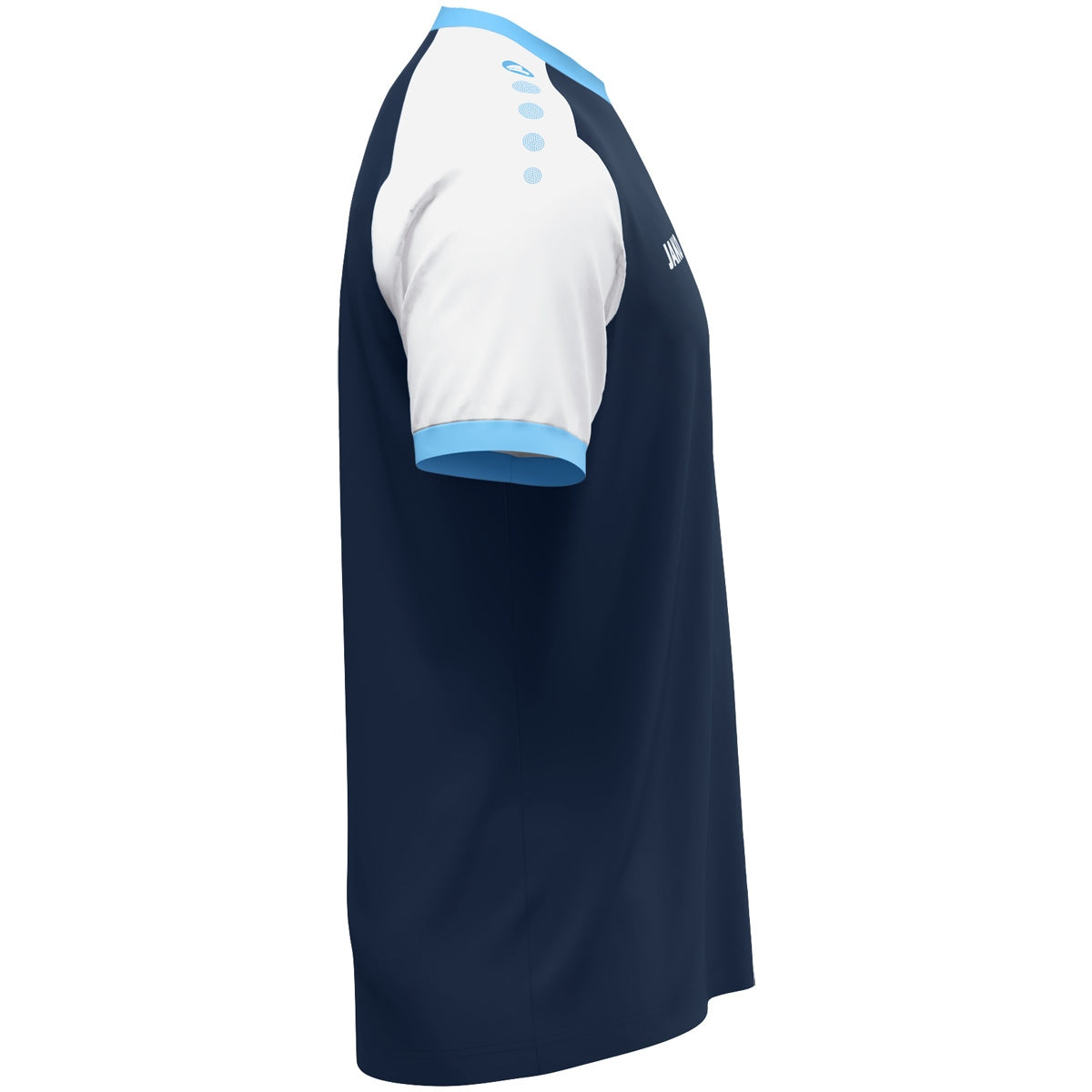 JAKO Trikot Dynamic KA (marine/weiß/skyblue)