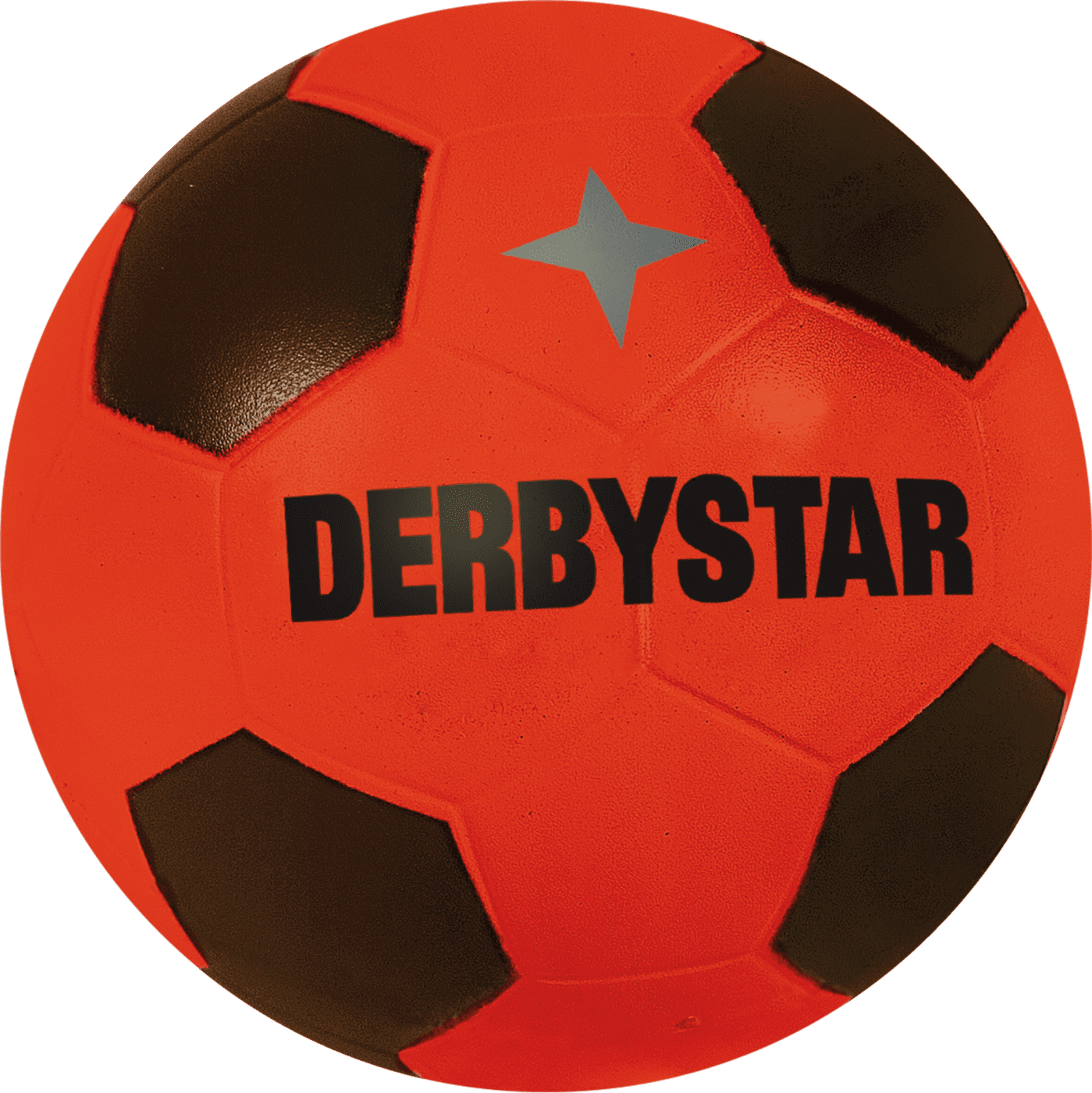 DERBYSTAR Minisoftball v24 Unisex Schwarz