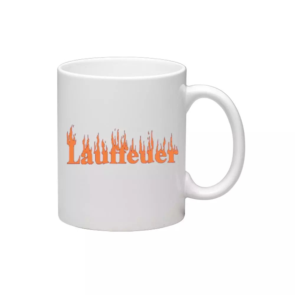 SV Brake Leichathletik Lauffeuer Tasse