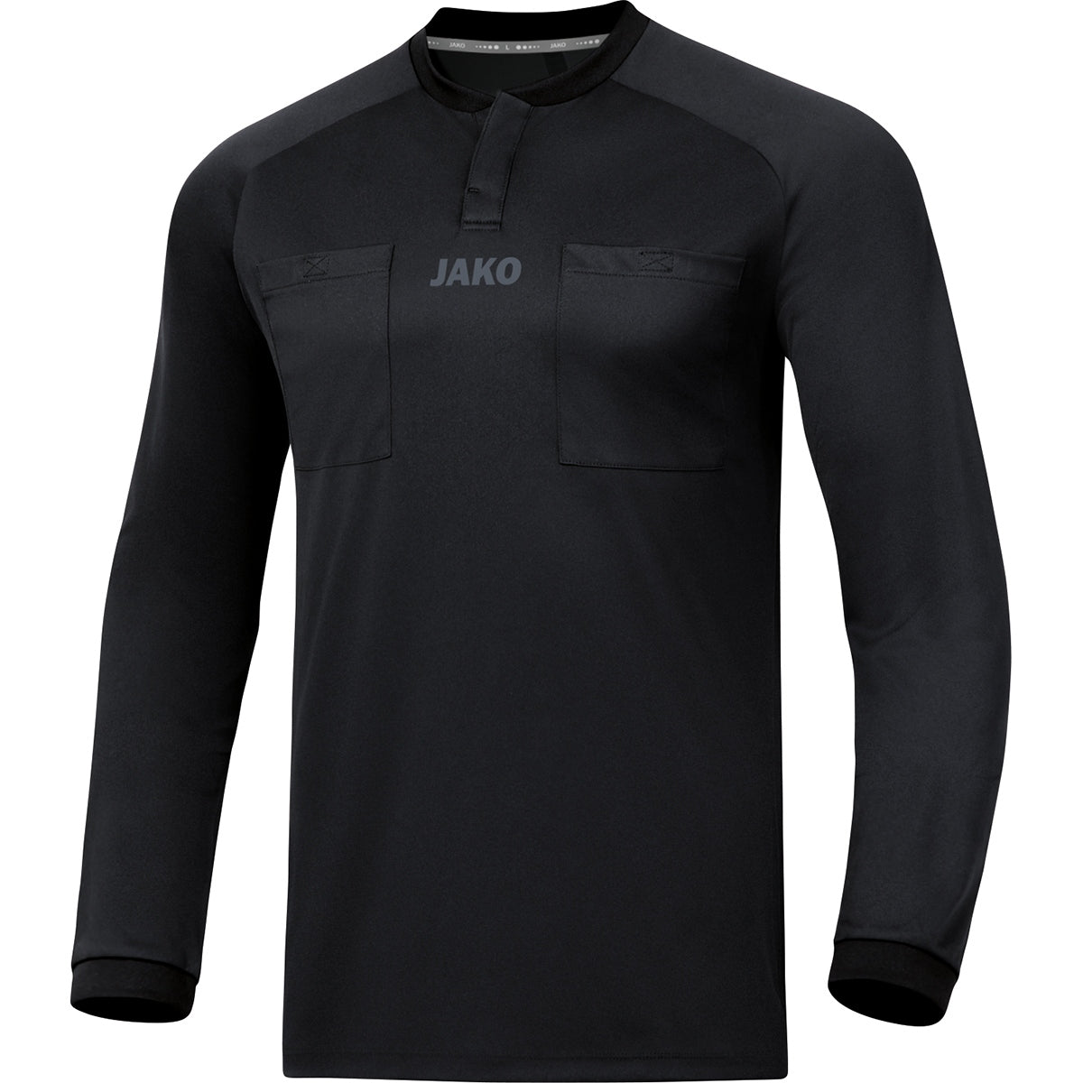 JAKO Schiedsrichter Trikot LA Unisex Schwarz
