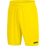 JAKO Sporthose Manchester 2.0 Unisex Gelb