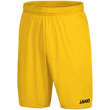 JAKO Sporthose Manchester 2.0 Unisex Gelb