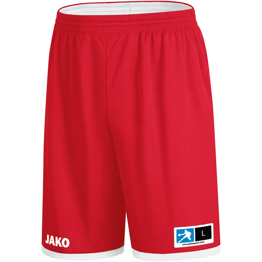 JAKO Wendeshort Change 2.0 Unisex Rot