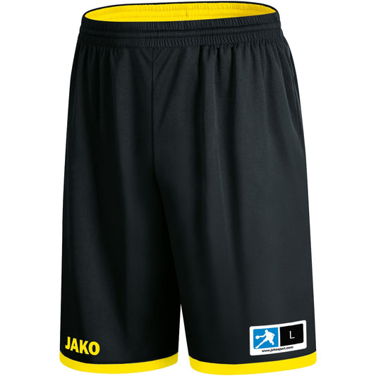 JAKO Wendeshort Change 2.0 Unisex Gelb