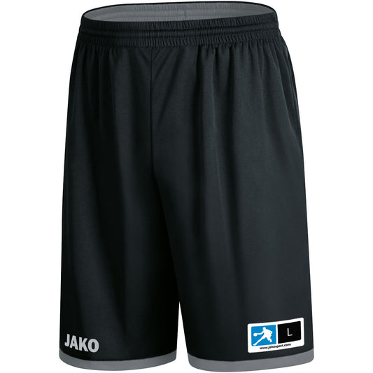 JAKO Wendeshort Change 2.0 Unisex Schwarz