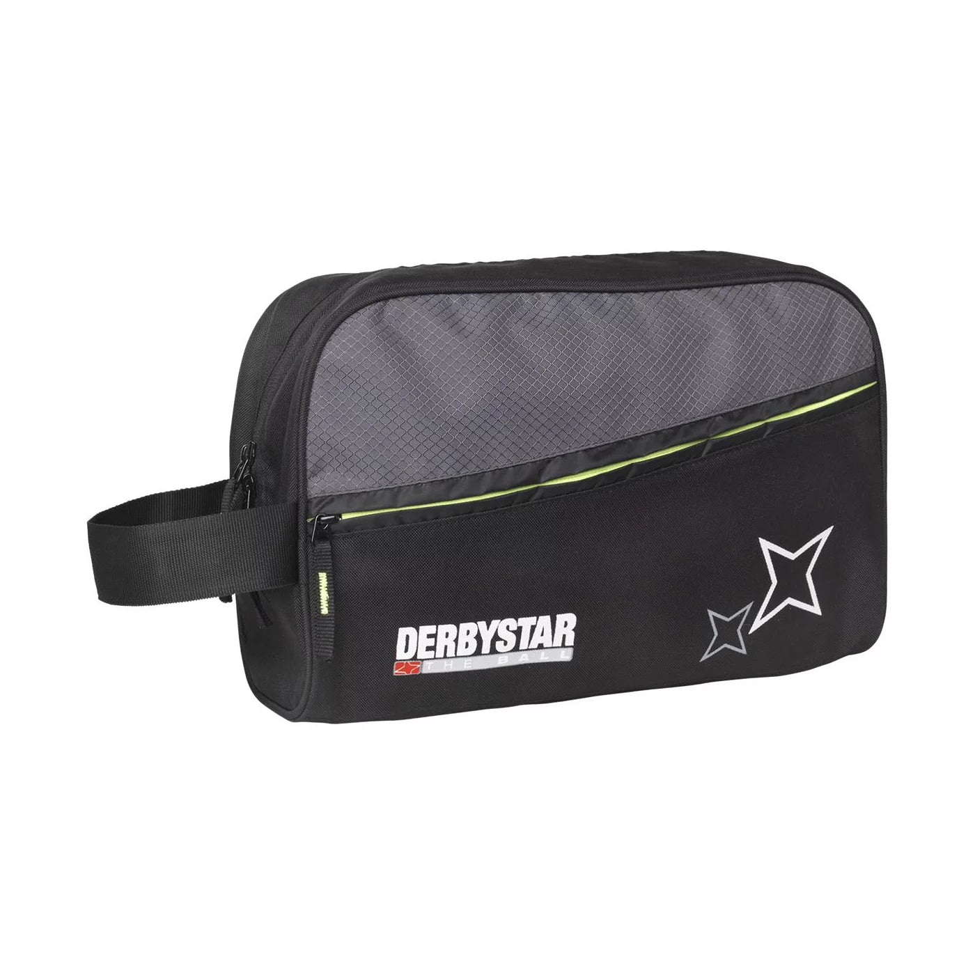 Derbystar Torwarthandschuhtasche Schwarz Grau